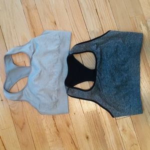Bundle grey XL champion sports bras